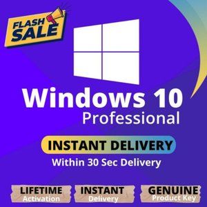 Windows 10 Pro Professional key ✅ License Key 👉🏼 Please read the description👈